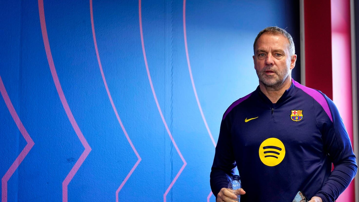 “Quiero ser el entrenador con el campo acabado”