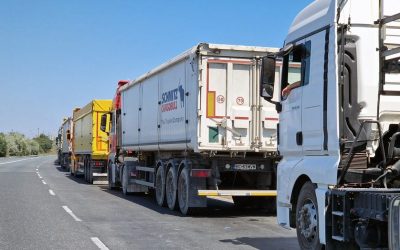 CNAIR impune restricții de circulație pentru camioane de Paște pe A2, DN7 și DN39