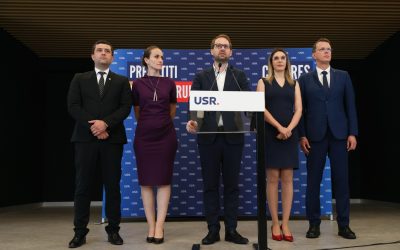 Fritz (USR): „Șocul” solidarității pentru Bolojan, Diana sau Irineu, un afront pentru „scumpii”