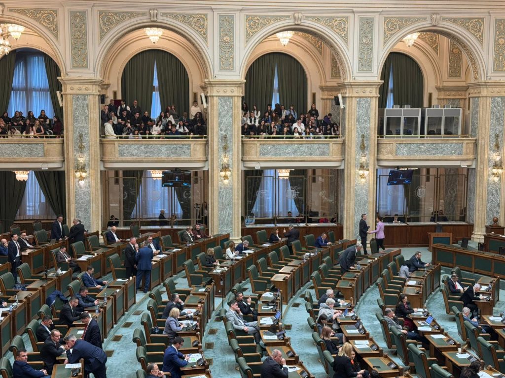 Haos în Senat: Votul alcoolului pe stadioane a stârnit furia generală