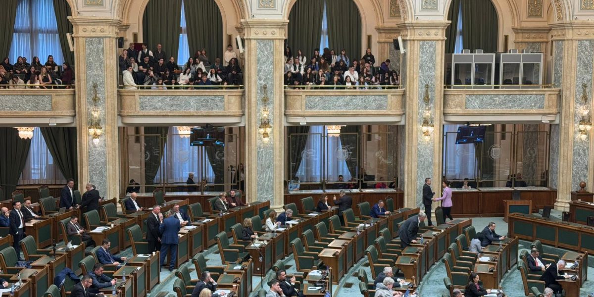 Haos în Senat: Votul alcoolului pe stadioane a stârnit furia generală