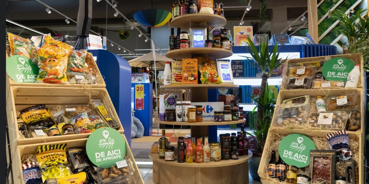 Artizanii din România, vizați de Carrefour: De la tarabă, pe rafturile retailerului