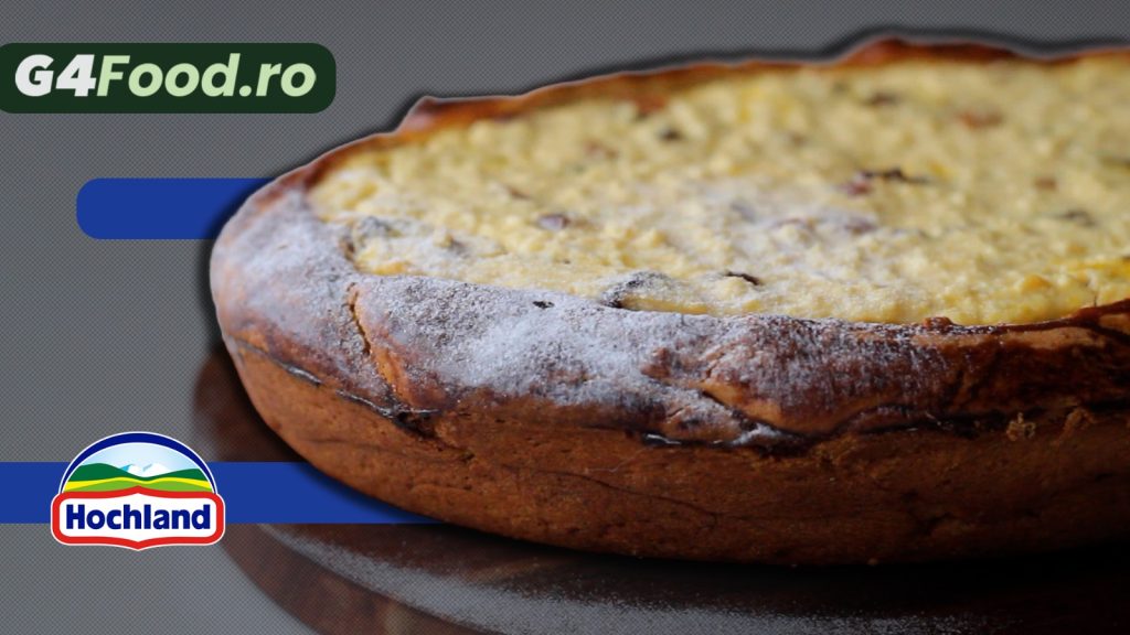 Deliciu culinar: Plăcintă tradițională cu brânză, un gust de România