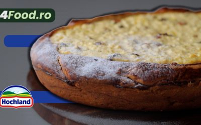 Deliciu culinar: Plăcintă tradițională cu brânză, un gust de România