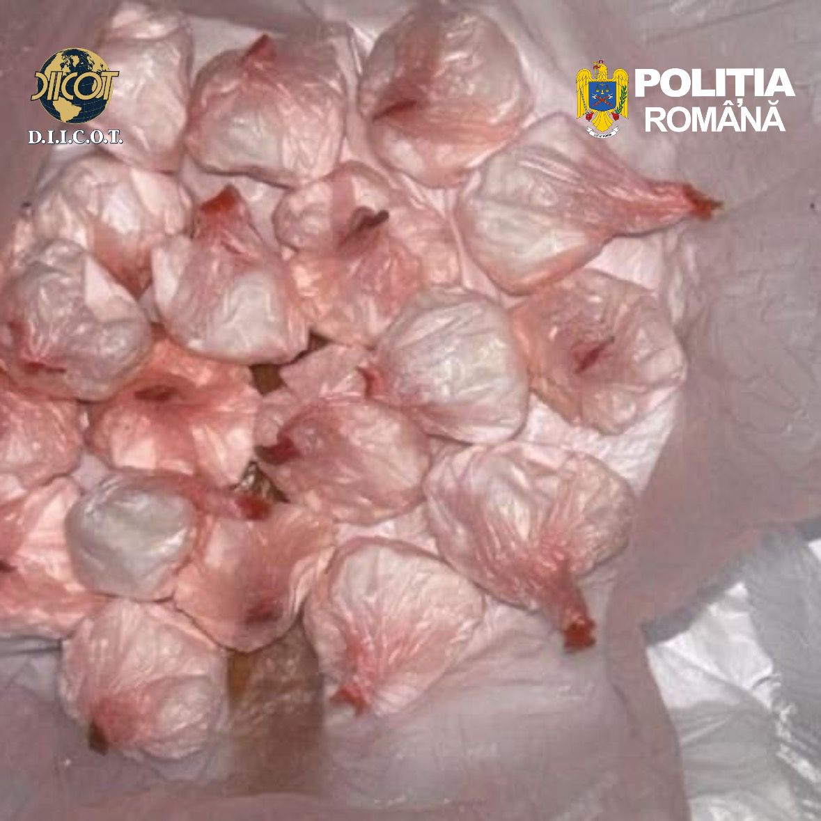 Craiova: Dealer prins cu zeci de doze de cocaină, control în trafic