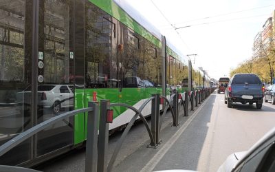 Linia 21, blocată pe Șoseaua Colentina: Călător cu probleme medicale