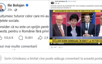 Bolojan dezbate liber, Grindeanu blochează comentariile publicului