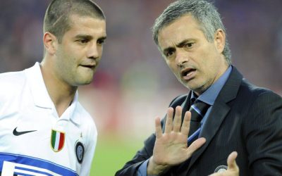 Mourinho, răspuns tranșant despre Chivu, în direct din Italia