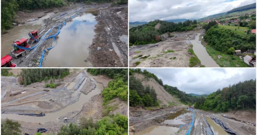 Salina Praid: Angajații SALROM dau vina pe castori, ministrul acuză lipsa asumării