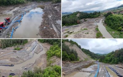 Salina Praid: Angajații SALROM dau vina pe castori, ministrul acuză lipsa asumării