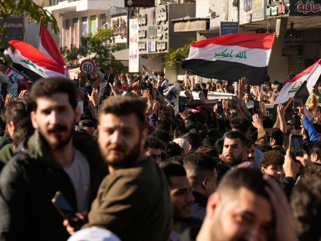 Irakienii au ajuns la final după 40 de ani de conflicte, imagini virale