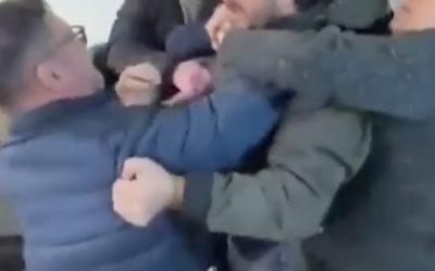 Bătaie la AUR: Scandal între membri. „Mi-am dat viața pentru partid”, acuză