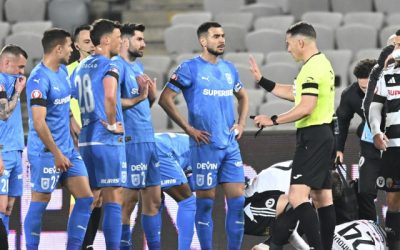 Craiova, măcelită la Cluj: Cât n-a mai încasat patru goluri