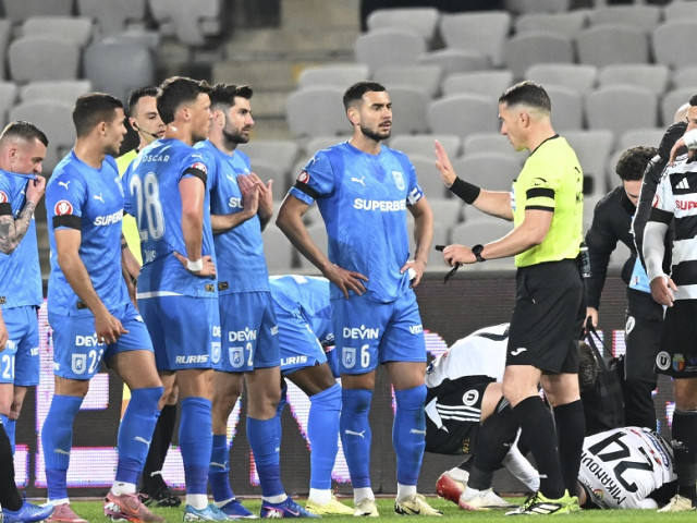 Craiova, măcelită la Cluj: Cât n-a mai încasat patru goluri