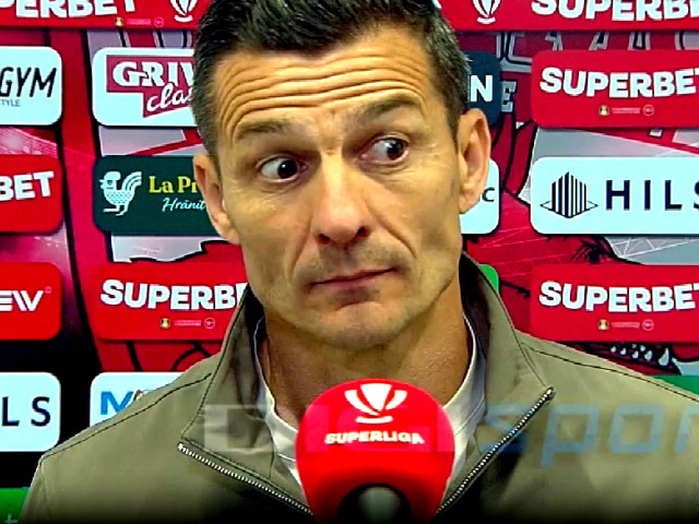 Gâlcă, furios la TV după Dinamo – Rapid: „Umilință, rușine!”, un verdict dur