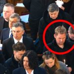 Apariție ȘOC la înmormântarea lui Mircea Lucescu: Cine era Misteriosul musafir