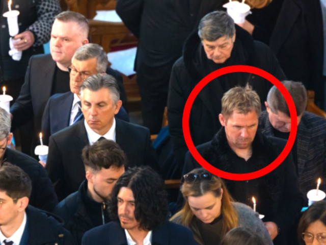 Apariție ȘOC la înmormântarea lui Mircea Lucescu: Cine era Misteriosul musafir