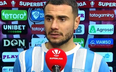 Screciu, după U Cluj: Planuri mari și… despre viitorul fotbalistului