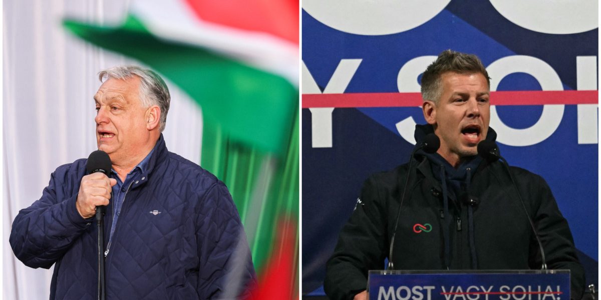 Orban, pe muchie de cuțit? Magyar, principalul rival în alegerile din 2026