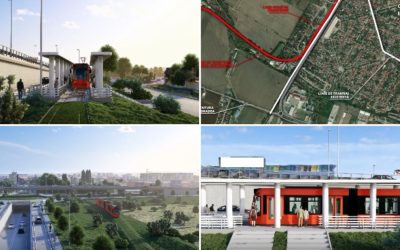 Orașul care face revoluția: 270 milioane de euro pentru primul tram-tren din România