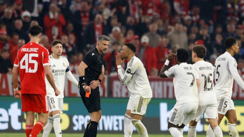 Adio, arbitru! Scandal după meci, AS.com: „Infam!”