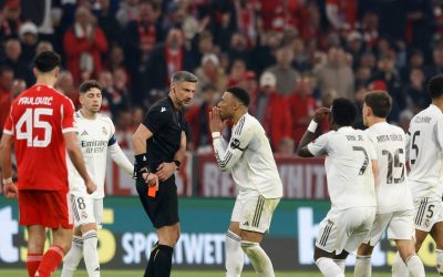 Adio, arbitru! Scandal după meci, AS.com: „Infam!”