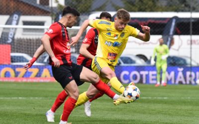 Csikszereda – Slobozia 2-1: Gazdele, din nou în avantaj, după golul de la DGS 1
