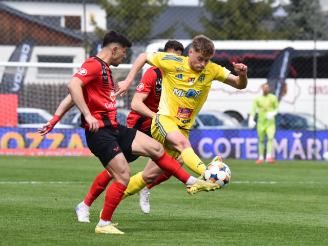 Csikszereda – Slobozia 2-1: Gazdele, din nou în avantaj, după golul de la DGS 1
