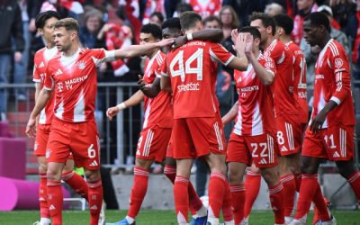 Bayern Munchen, campioană! Bavarezii au învins Stuttgart și au cucerit titlul cu numărul 35