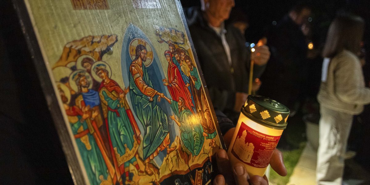 Coborârea lui Iisus în iad: Misterele Sâmbetei Mari, dinaintea Învierii