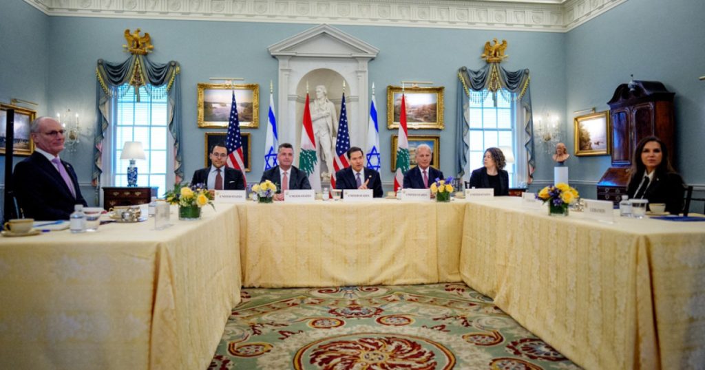 Șeful diplomației americane, Marco Rubio, mediază Israel-Liban după ani