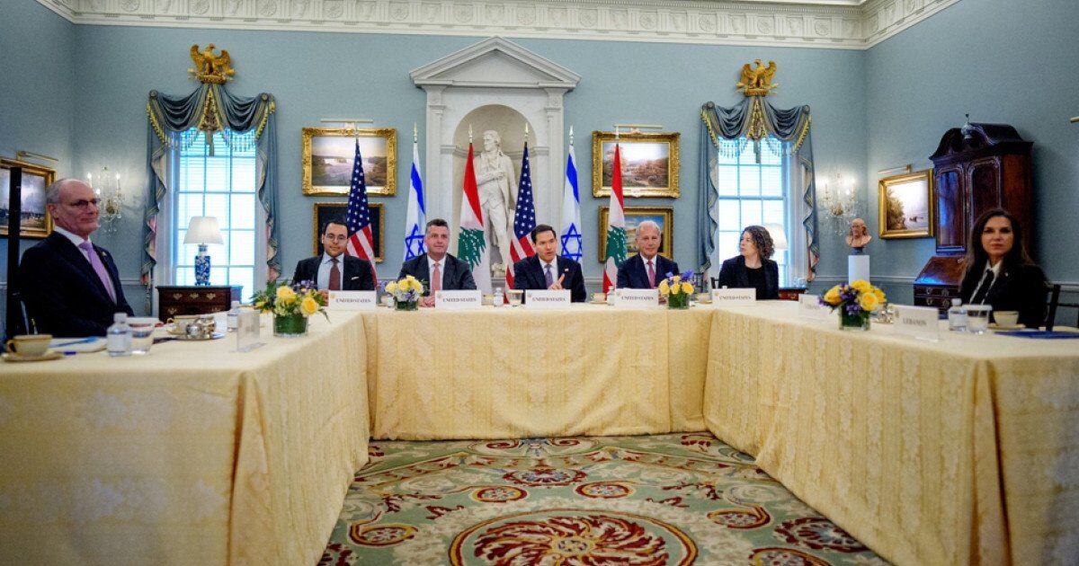 Șeful diplomației americane, Marco Rubio, mediază Israel-Liban după ani