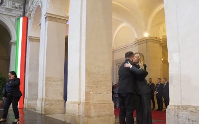 Zelenski, la Roma: Italia a ales Ucraina, încă din primele zile ale războiului