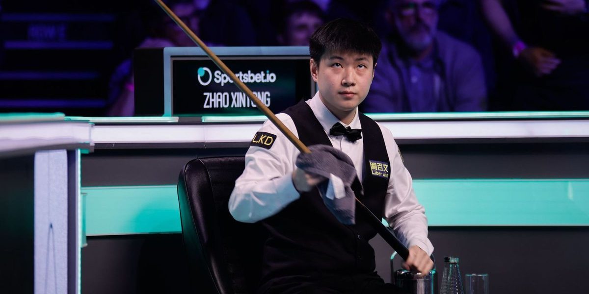 Zhao Xintong, fabulos: "E cea mai bună lovitură pe care am văzut-o în viața mea! Operă de artă". Uluitor ce bilă a trimis în buzunar