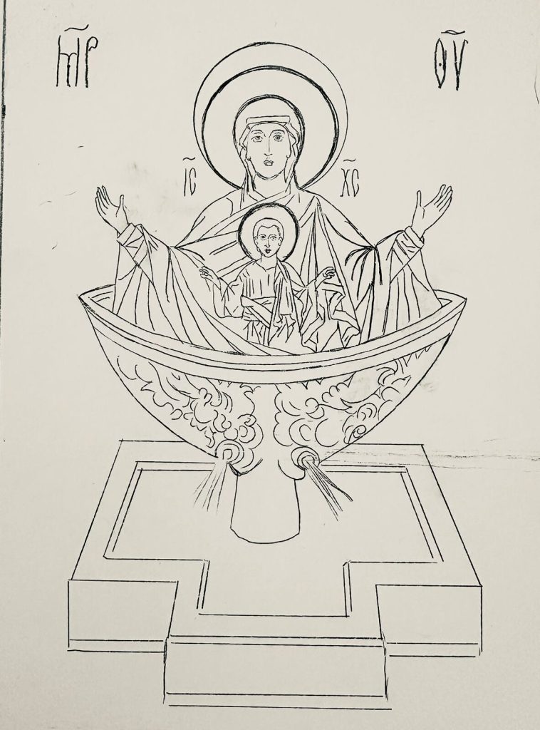 Maica Domnului, Izvorul Tămăduirilor: Credincioșii, atrași de minuni