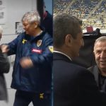 Gesturi regale: Donald Trump pupă mâna lui Lucescu senior, apoi pe a fiului său