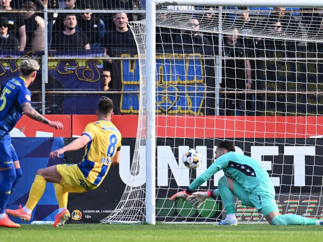 Unirea Slobozia – Petrolul: Scandal la final! Penalty anulat, victorie pentru ploieșteni
