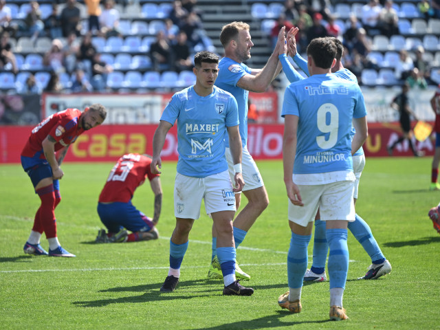Voluntari zdrobește Steaua: 2-0 și rămâne în lupta pentru promovare