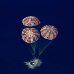 Orion, misiunea ARTEMIS II, amerizează perfect în Pacific după călătoria istorică