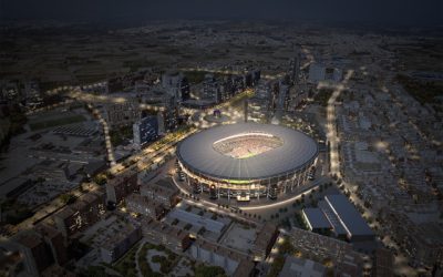 Bilanţ COLOSAL: 322 milioane euro pentru un nou stadion! Gata în 2027