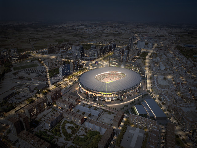 Bilanţ COLOSAL: 322 milioane euro pentru un nou stadion! Gata în 2027