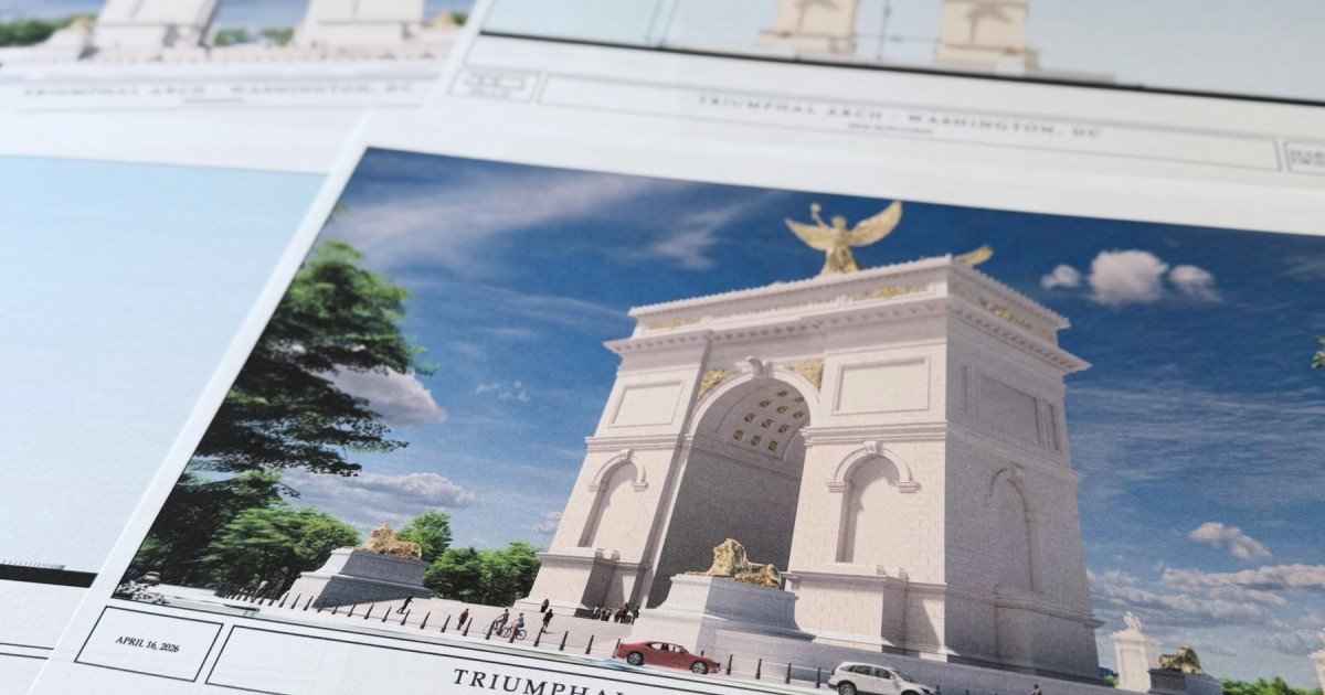 Trump vrea COLOSAL în Washington: Un arc de triumf, de trei ori mai înalt ca-n București