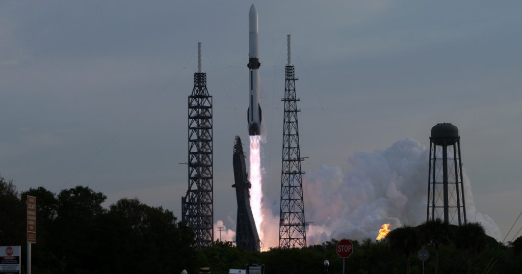 Blue Origin lansează prima rachetă cu motor reutilizabil