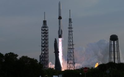 Blue Origin lansează prima rachetă cu motor reutilizabil