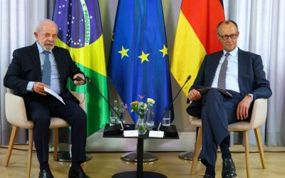 MERZ și LULA, săgeți către Trump: „Mercosur și UE, unire contra unilateralism”
