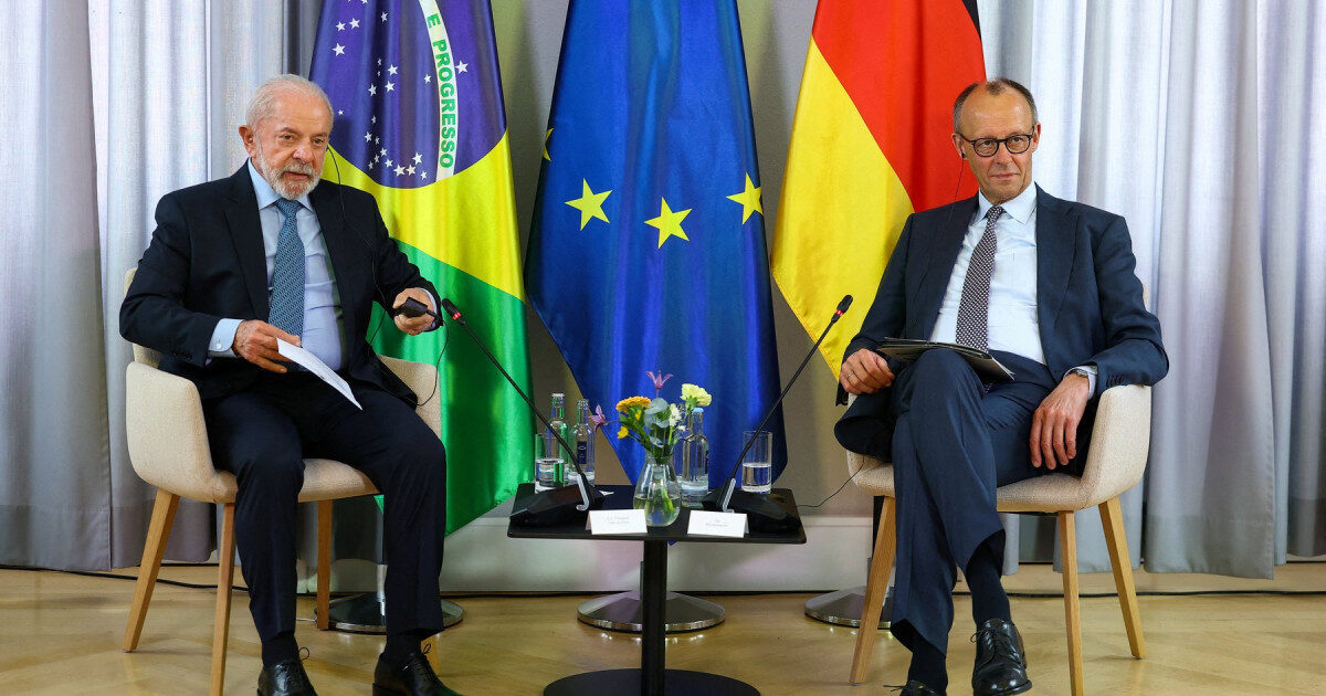MERZ și LULA, săgeți către Trump: „Mercosur și UE, unire contra unilateralism”