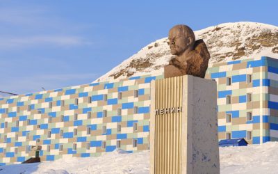 SVALBARD: Poarta NORVEGIANĂ a lui Putin în ARCTICA