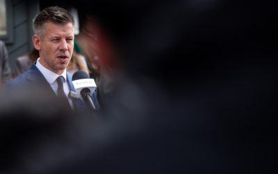 Viața bate filmul: Peter Magyar, martor la apariția lui Viktor Orban la balcon