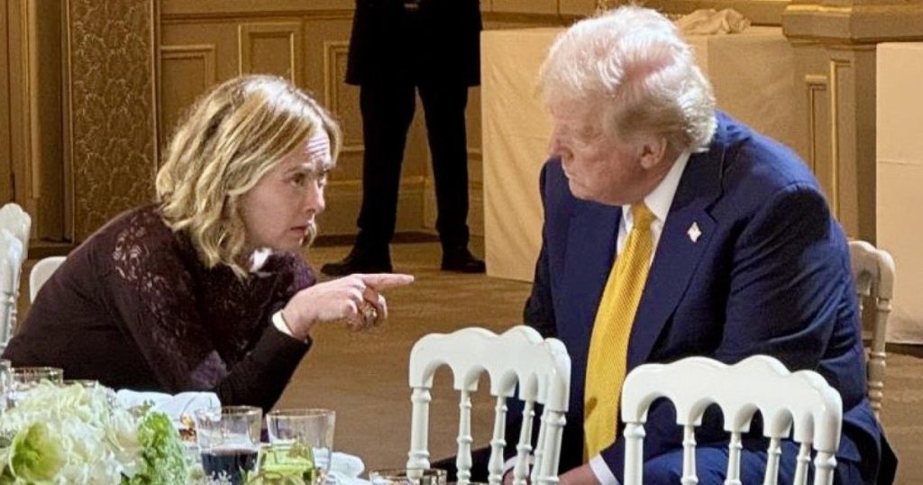 Meloni, reacție DURĂ la adresa lui Trump: „Declarații inacceptabile”