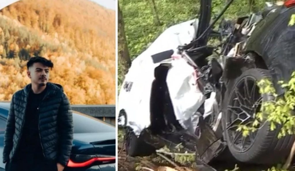 Accident groaznic la Snagov: David și Mihai, 20 de ani, și-au pierdut viața